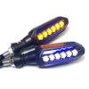 1 Pair Turning Indicators Blinker Motorbike Modification Accessories Running Indicator Lamp Motorcycle Turn Signals Lamp
