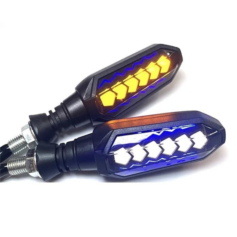 1 Pair Turning Indicators Blinker Motorbike Modification Accessories Running Indicator Lamp Motorcycle Turn Signals Lamp