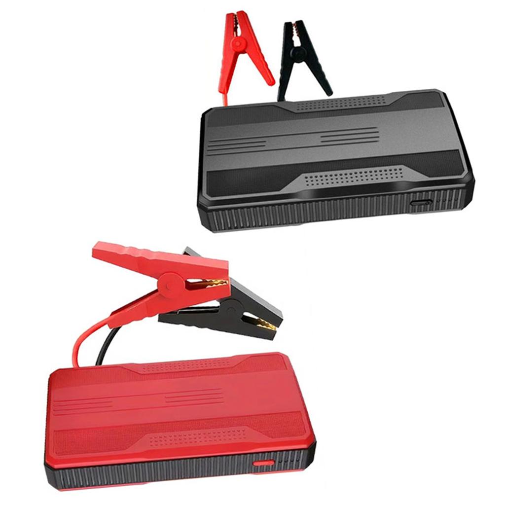 Car Emergency Starter LED Light High Capacity Battery Booster Portable Power Bank Charger for 12V Ga