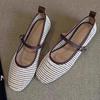 Fashion Ladies Shoes 2025 Hot Sale Shallow Women's Flats Fashion Buckle Strap Casual New Square Toe Light Best Seller Flat Low Heels