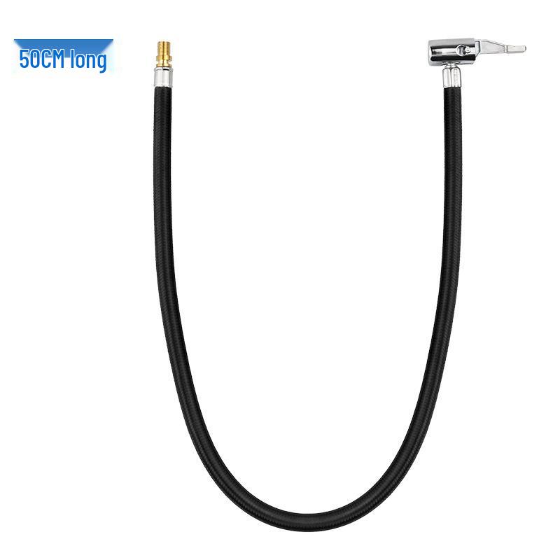 Quick-Inflate Car Tire Hose Adapter