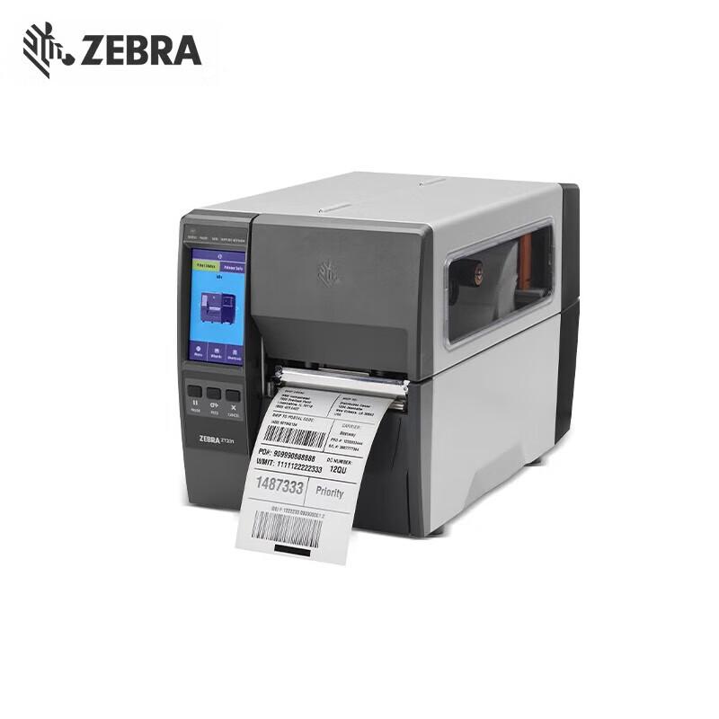 Zebra ZT231 Industrial Thermal Transfer Barcode Label Printer