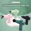 "Portable Mini Fascia Gun Massager for Neck & Muscle Relaxation"