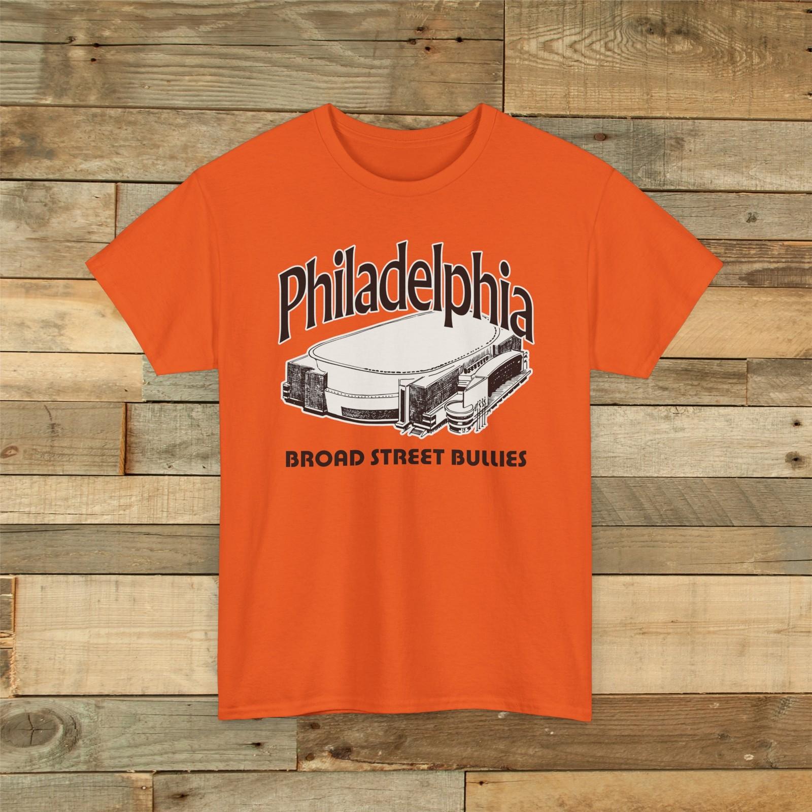 Philadelphia Vintage Hockey Arena T-Shirt - Philadelphia Flyers XXL