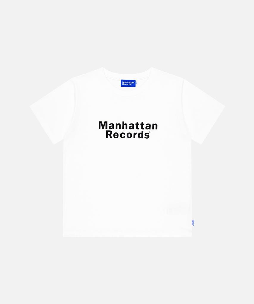 Maenhatanlekojeu Mr W Classic Logo T-Shirt - White