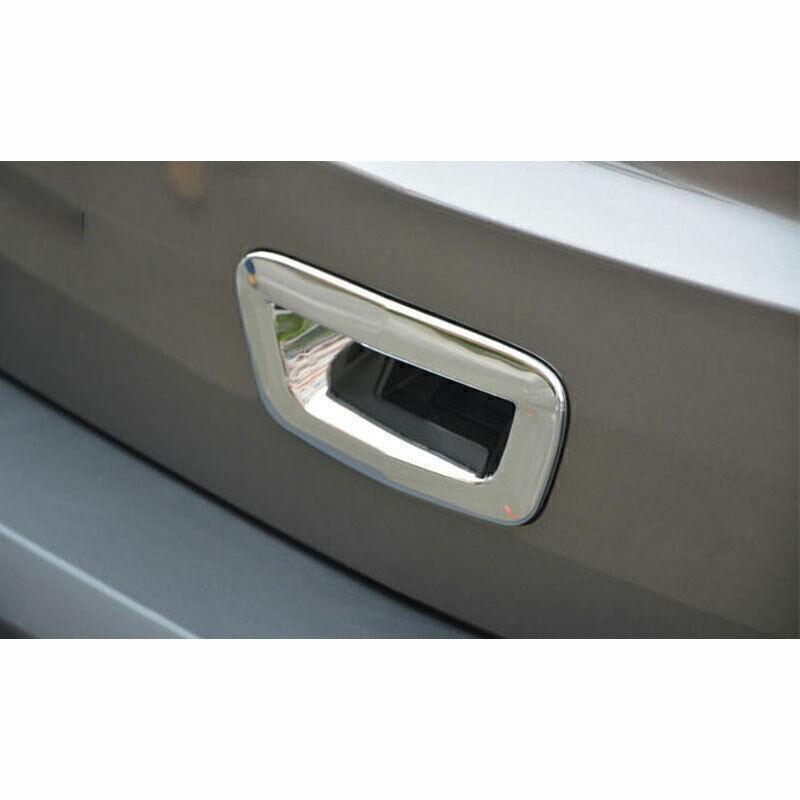 For Buick Encore 2013-2022 Chrome ABS Exterior Tailgate Door Bowl Cover Trim 1PC