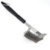 18-Inch Triple-Head Steel Wire BBQ Grill Cleaning Brush