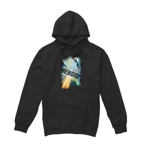 Star Trek Beyond Mens Poster Hoodie