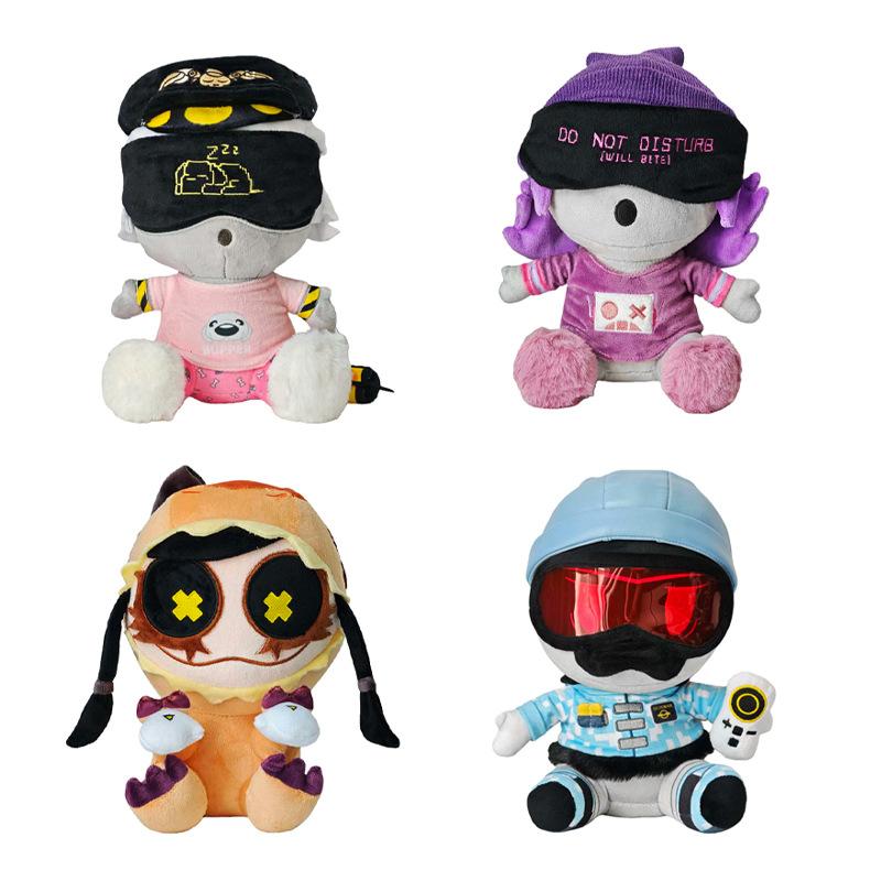 New 25cm Plush Toy Anime Little Robot Doll Toys Birthday Gifts Toys