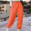 Women's Home Casual Sports Hundred With Sweat Pants Padded Drawstring Pants