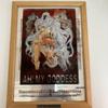 [USED] Ah! My Goddess Pub Mirror Calendar 2000