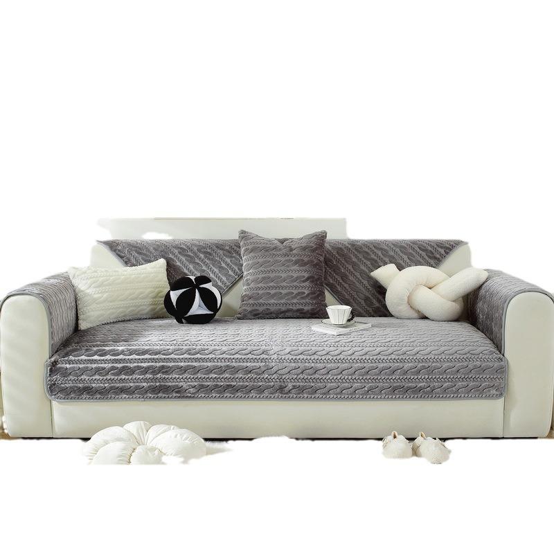 Подушка для дивана в виде кролика в кремовом стиле — фото 6