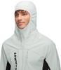 Куртка Mammut Aenergy Softshell Hybrid Hooded Jacket silber schwarz