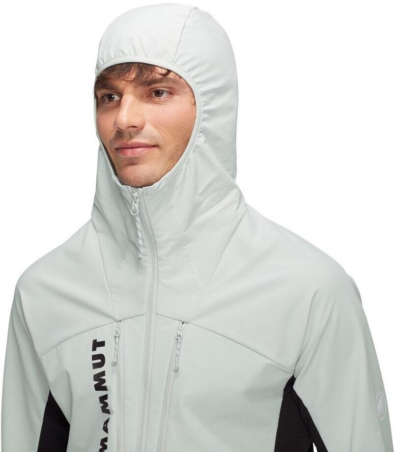 Куртка Mammut Aenergy Softshell Hybrid Hooded Jacket silber schwarz
