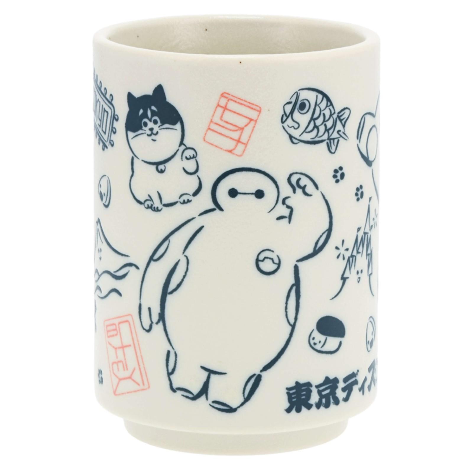 Japan Tokyo Disney Resort Baymax Big Hero 6 Japanese Mug Yunomi FS JP