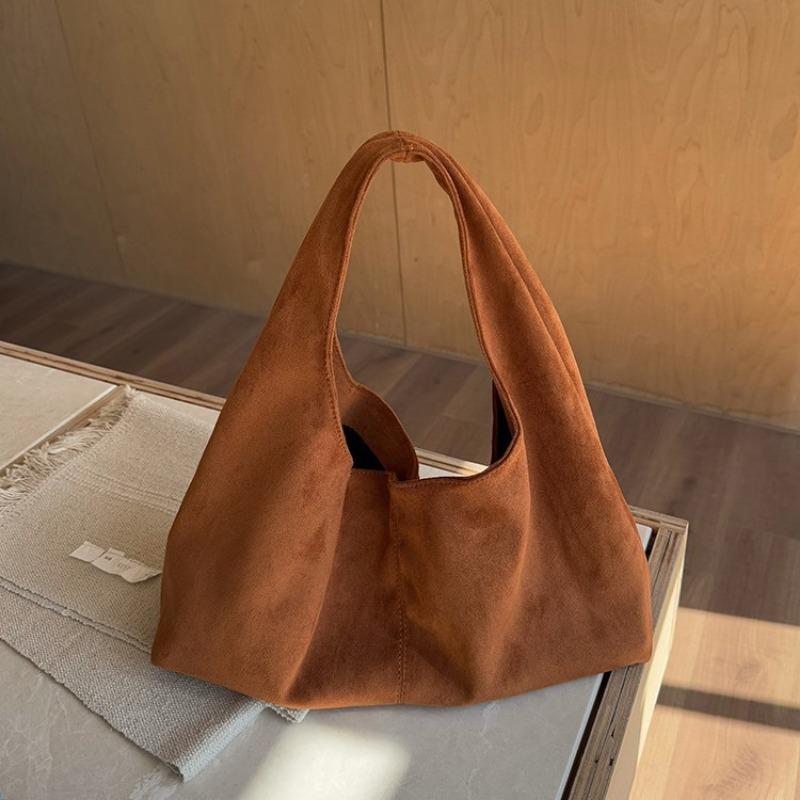 Questa Borsa Tote Artistica e Retrò Ha Una Grande Capienza e Uno Stile Rilassato per il Pendolarismo. È una Borsa a Spalla Sotto Braccio