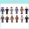 Набір віртуальних фігурок жахів Roblox 8-9 см у пластику Для колекціонерів та дітей Включені персонажі)