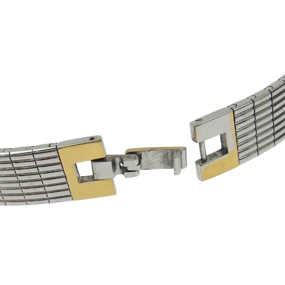 Dior Watches 4715032 WhiteDial Stainless Steel/Plated Gold Quartz Analog Display Women Used