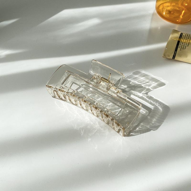 Große Schleife Haarspange Neu Trendige Einfarbig Schwarz Haar Hai Klammer Haarstyling Werkzeuge Accessoires für Frauen Mädchen