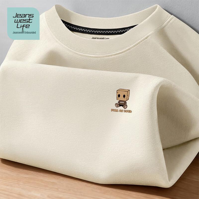 JEANSWEST LIFE Men s JZS Box Doll Print Breathable T-Shirt 3XL