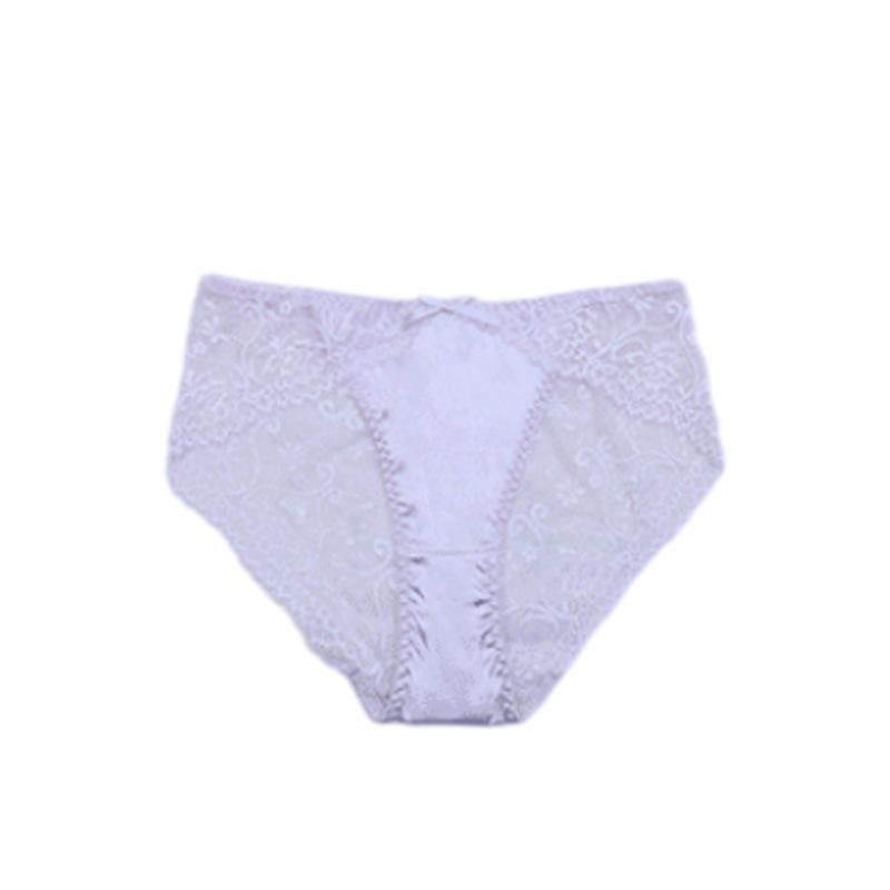 Low Waisted Lace Bow Pure Desire Sexy Panties Soft and Comfortable Triangle Women’s Panties