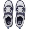 Nike Court Borough Low top Kids Lifestyle Shoes Blue White Children Aged 3 7 Years Old IB0715-001