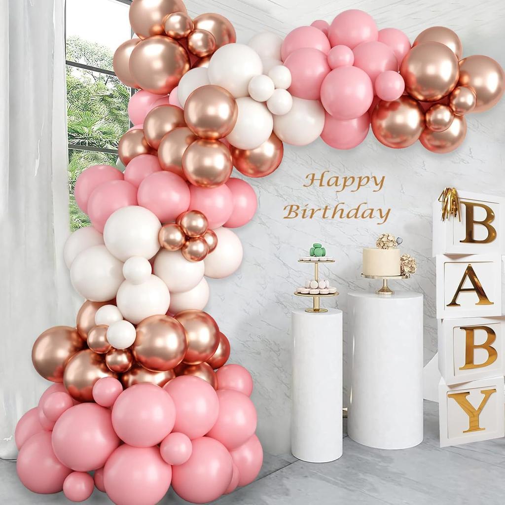 Balloon Set Wedding Birthday Party Arrangement Balloon Set Party Decoration Balloon Chain Set