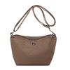 Solid Color Canvas Crossbody Bag Korean Style Single Shoulder Bag Casual Nylon Messenger Bag  Gift