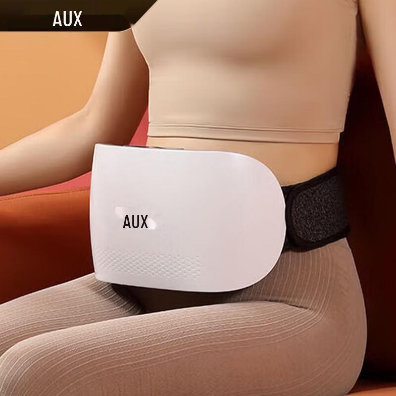 AUX Waist and Abdomen Massager with Heat and Moxibustion CN plug (adapter included)