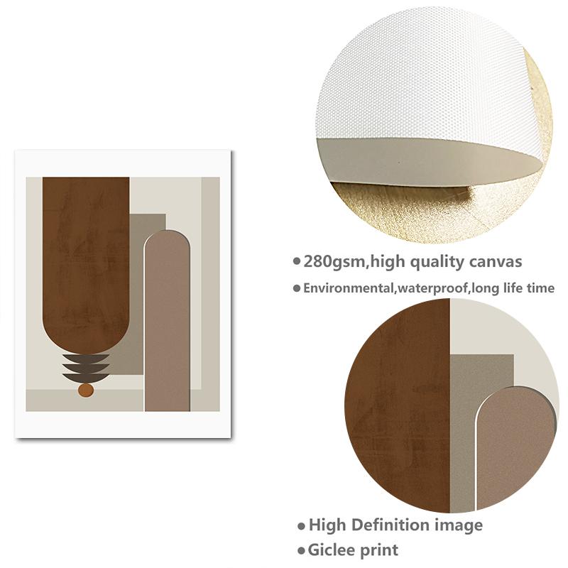 Abstrakte minimalistische Einfachheit Kunst Vintage Leinwand Wand Kunst Wohnkultur Poster Drucke nordische Bilder moderne Malerei