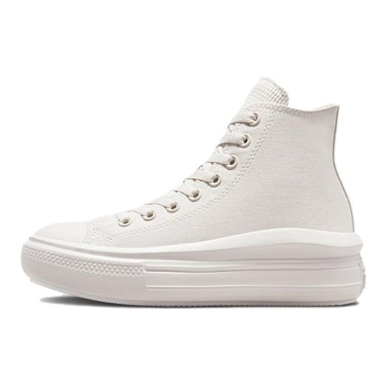 Converse Chuck Taylor All Star Move Edge Glow Casual High Top Canvas Shoes Unisex Sneakers White A04185C