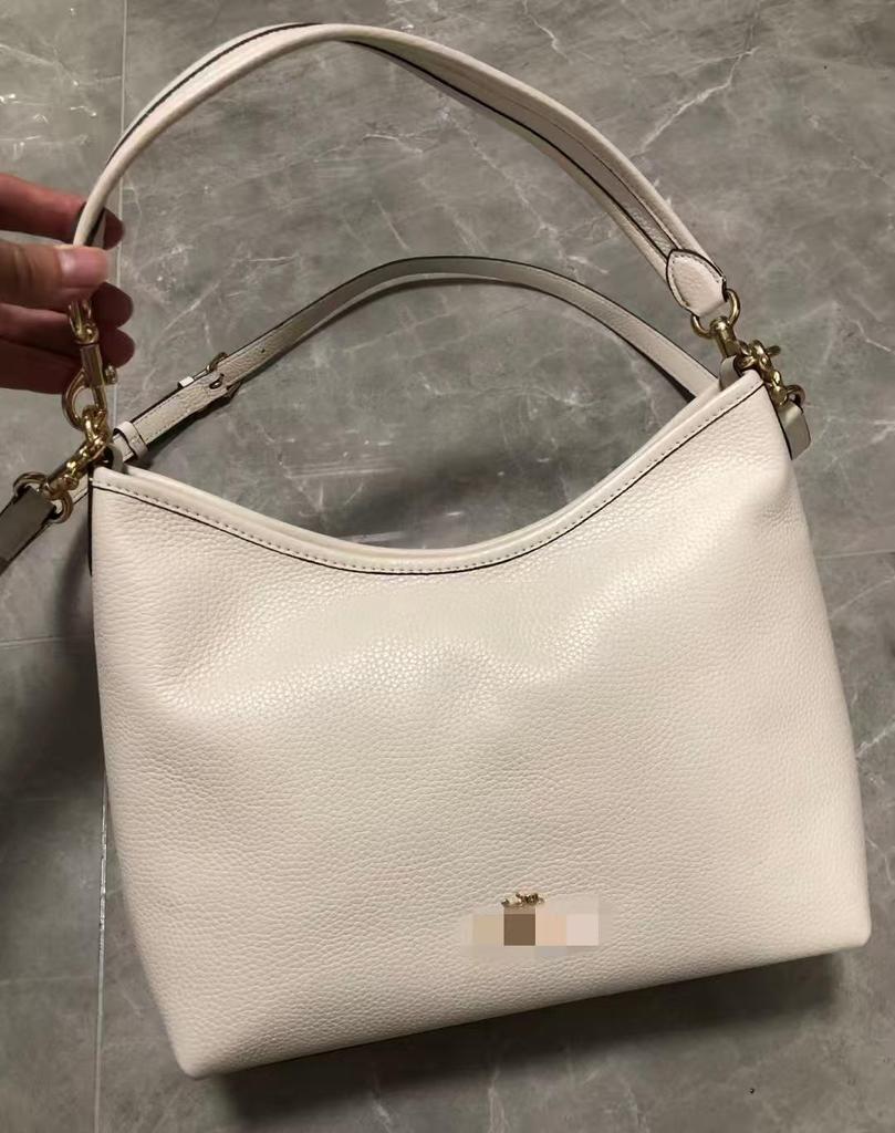 Coach Laurel Hobo Bag: Versatile, Large-Capacity Shoulder, Crossbody, and Handbag for Women.