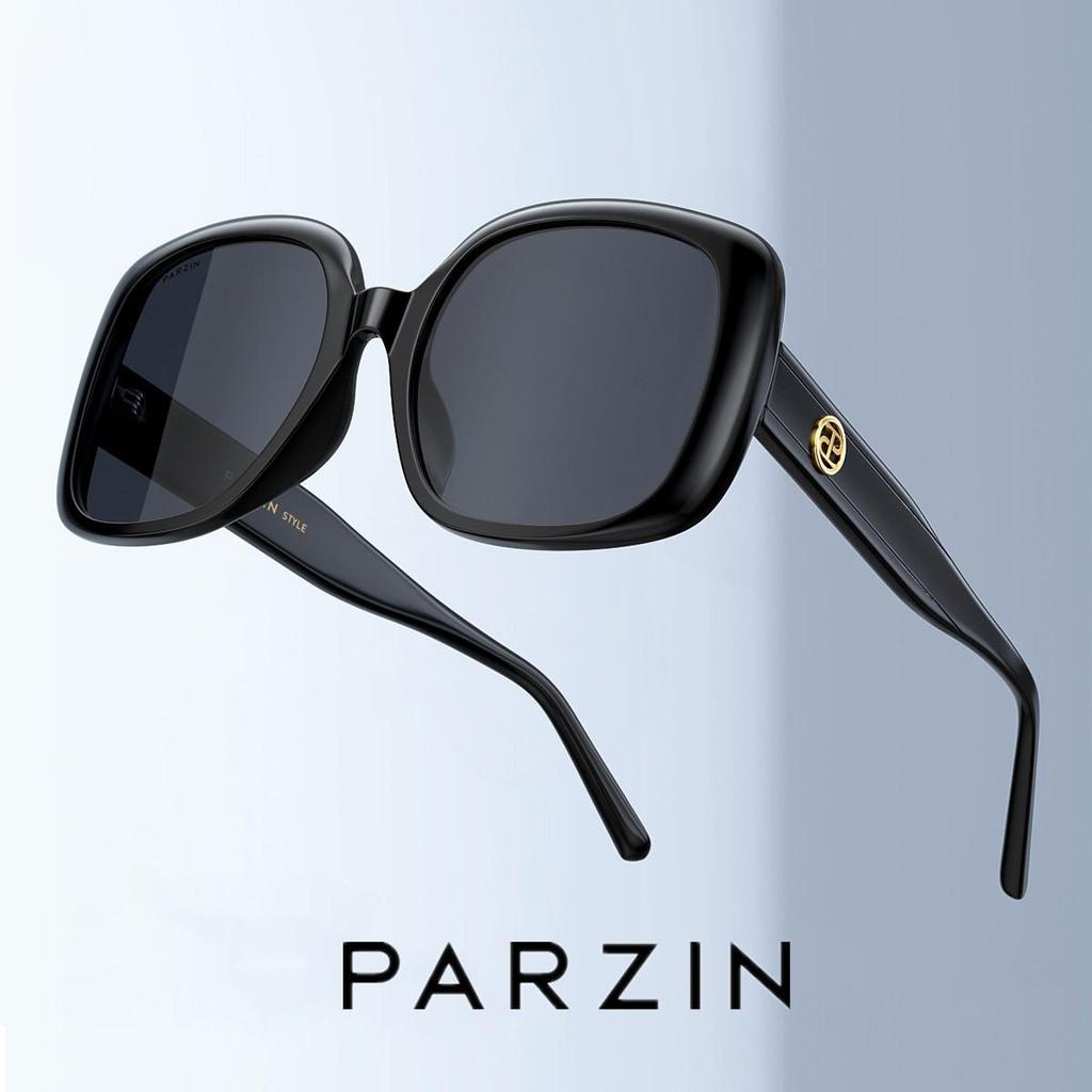 PARZIN Polarized Sunglasses Women Oversized Female Sun Glasses Ladies Shades UV Protection 91662