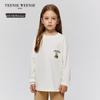 Teenie Weenie Kids Bear Graphic Long Sleeve T-Shirt