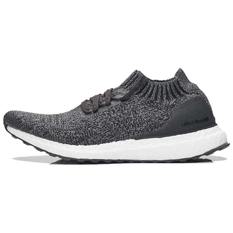 adidas Ultra Boost Uncaged Black Grey Womens s80779 36⅔ чёрный/белый