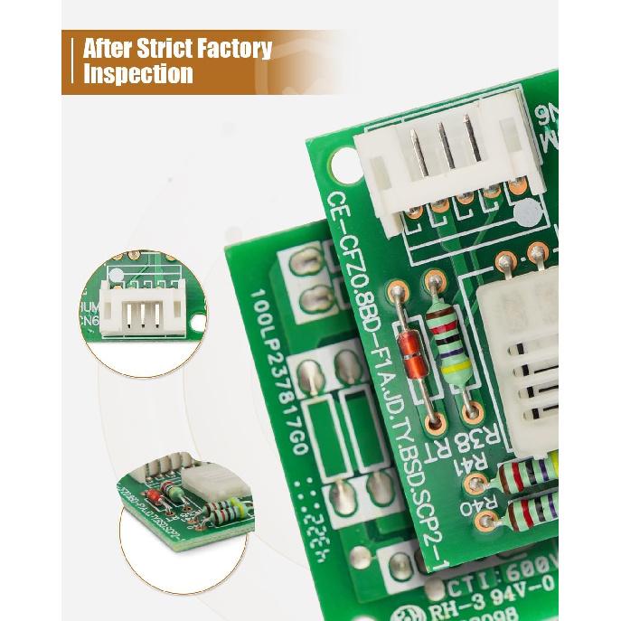 Humidity Sensor Board Fit for Frigidaire FAD504/704 DWD504/704 Series, DC 5V Dehumidifier Humidity Sensor Board