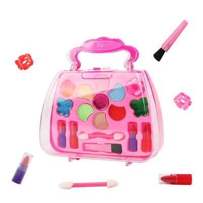 Children's Makeup Handbag, Cosmetic Makeup Toy Set, Girl Makeup Birthday Gift, Family Interaction