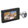 Smart Video Doorbell 4.3in TFT Color Screen 105 Degree Wide Angle Anti?Peeping Home Security
