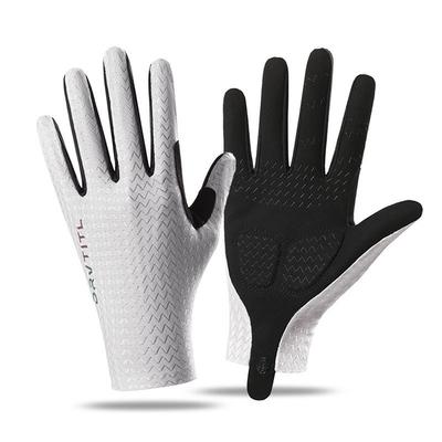 Radhandschuhe Herren und Damen Outdoor Fahren Sport Sommer Dünn Atmungsaktiv
