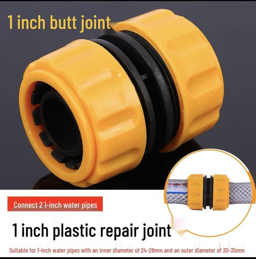 Multifunctional Hose Fitting: Quick Conversion Water Pipe Connector (1/2, 3/4, 1-Inch)