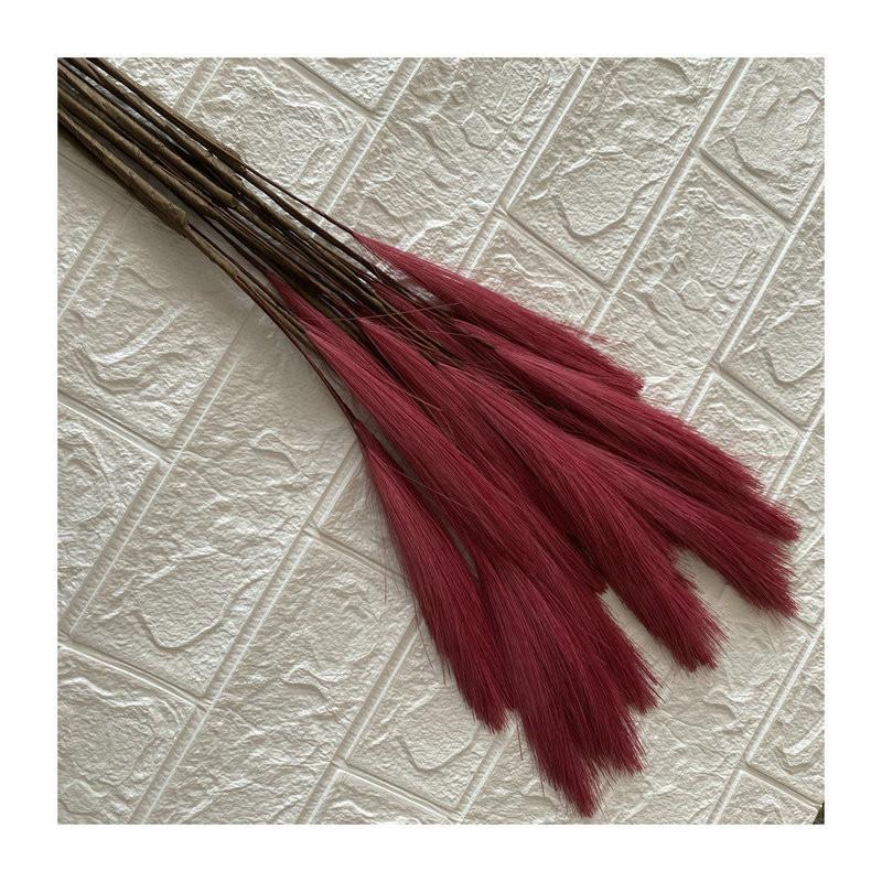 Reeds Artificial Grass Wedding Photography Prop Home Backdrop Decoration Gift