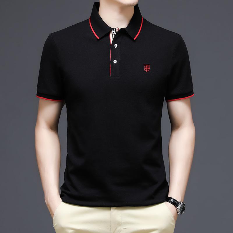 Летняя мужская футболка с коротким рукавом — фото 3