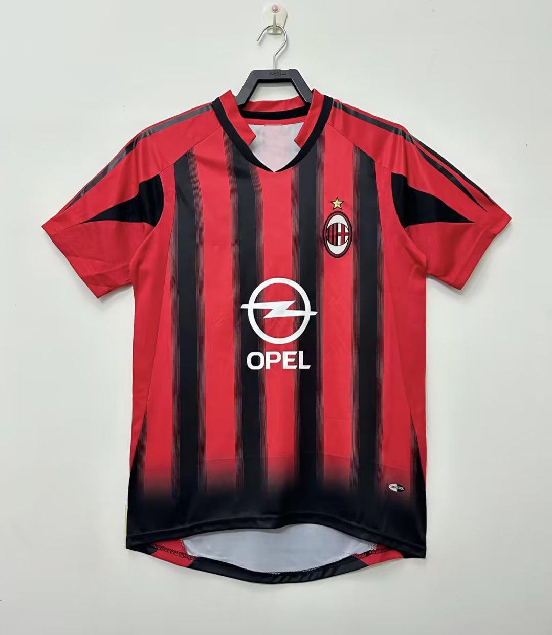 Milānas futbola krekls, Caronal Di Maldini