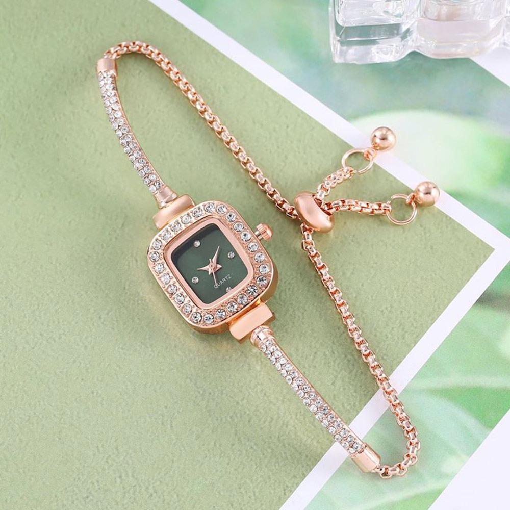 Fashion Alloy Wristwatch Multi-color Student Quartz Watch Adjustable Casual Quartz Clock