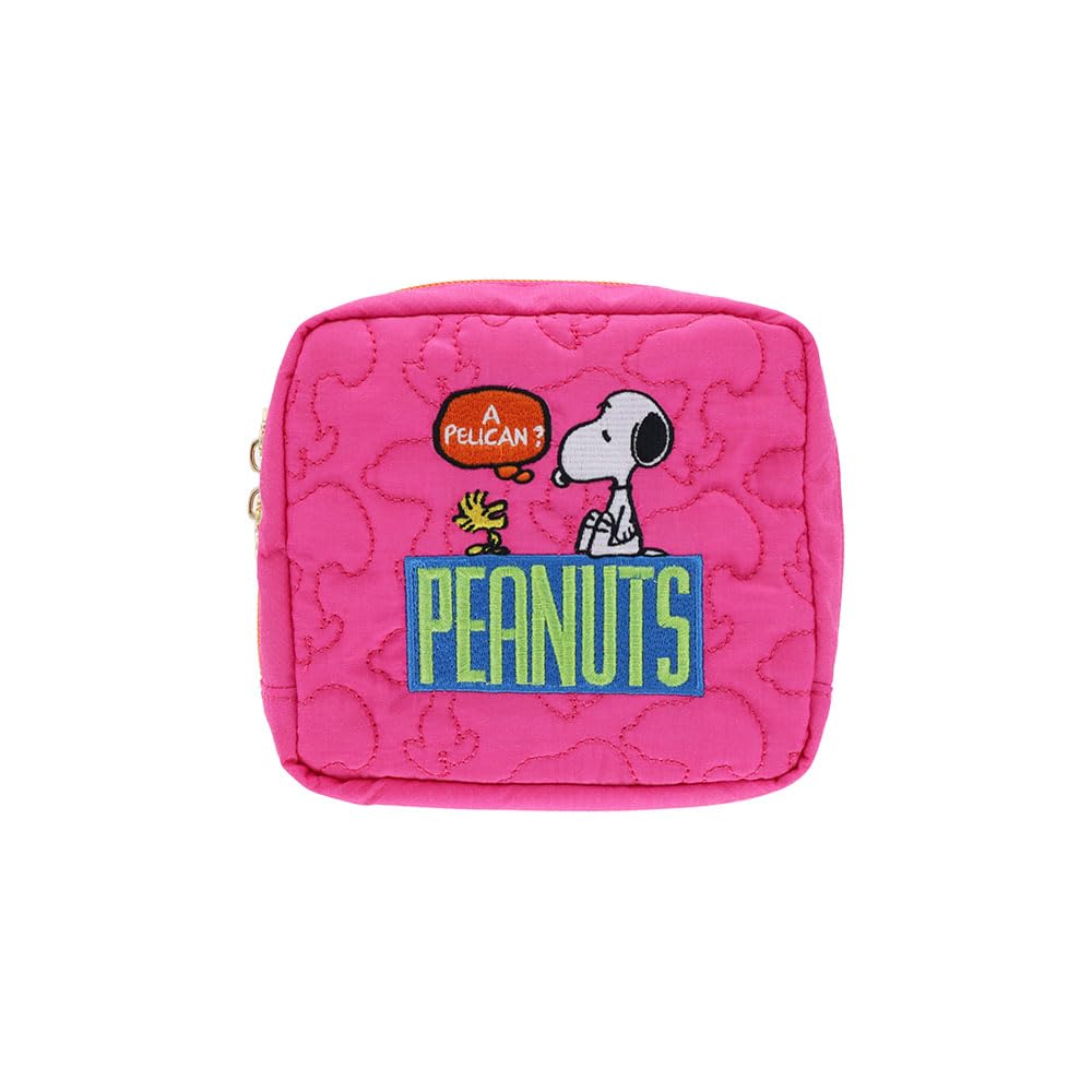 Stationery Snoopy Quilted S2336774 Sun-Star Pouch,