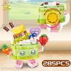 First-Class Huiqibao Self-Assembly Premium-Quality Gourmet Mechanical Machine First-Class Cute First-Class Popcorn Superior-Grade Cake High-Standard