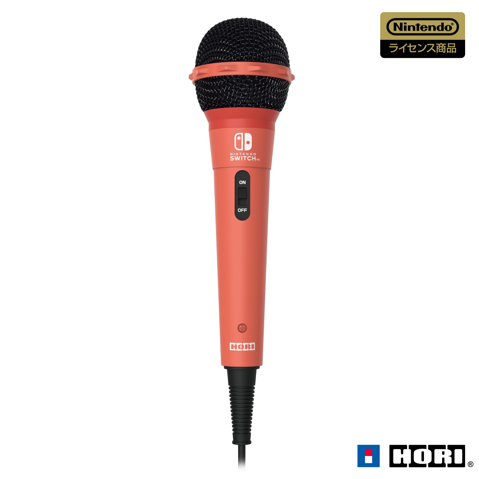 

Licensed Karaoke Microphone Red for Nintendo [Nintendo Product] Switch™/PC червоний