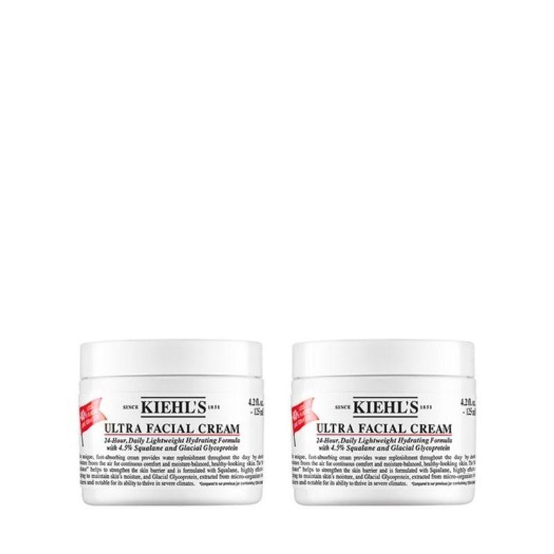 Kiehl s Ultra Facial Cream 125ml Double Set FREE