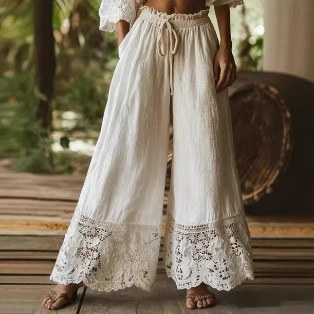 European Style Spring and Summer Fashion Cotton Solid Color Women XL