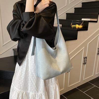 Premium Sense Bucket Bag Women's Large Capacity 2025 New Trendy Fashion Versatile Shoulder Bag Tote Bag